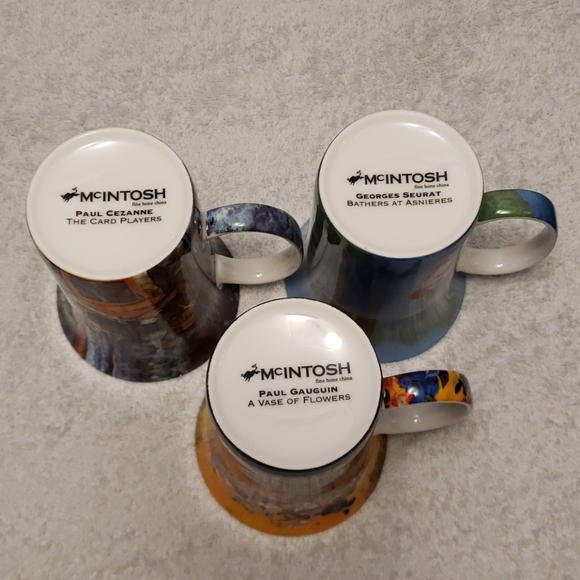 Macintosh Artist collection mugs, set of 3 - Picture 5 of 15